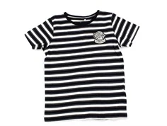 Name It black stribet t-shirt